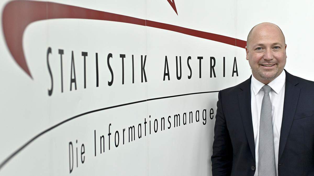 Staistiks-Austria-Chef Tobias Thomas; Beeindruckende Zahlen