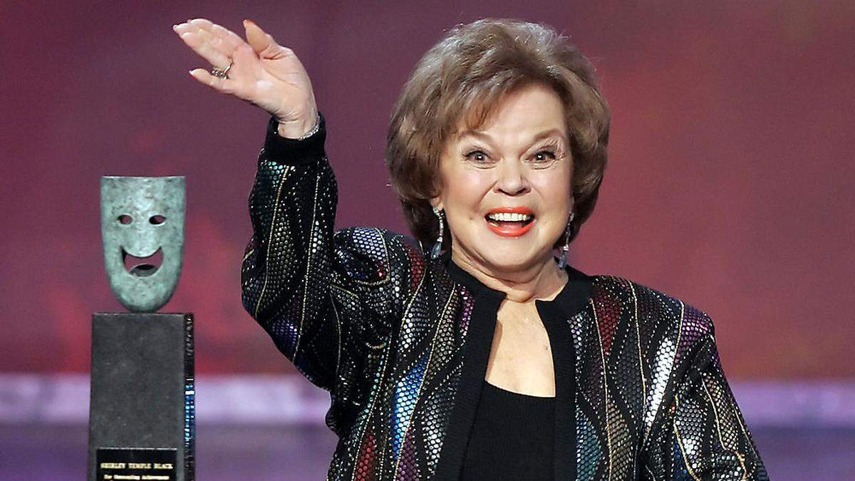 Shirley Temple starb mit 85 Jahren