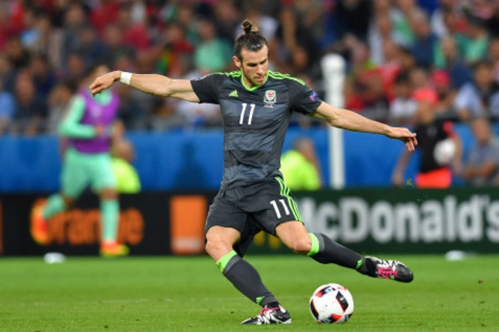 2. Gareth Bale (WAL/Tottenham Hotspur - Real Madrid 2013) 100,0 Mio