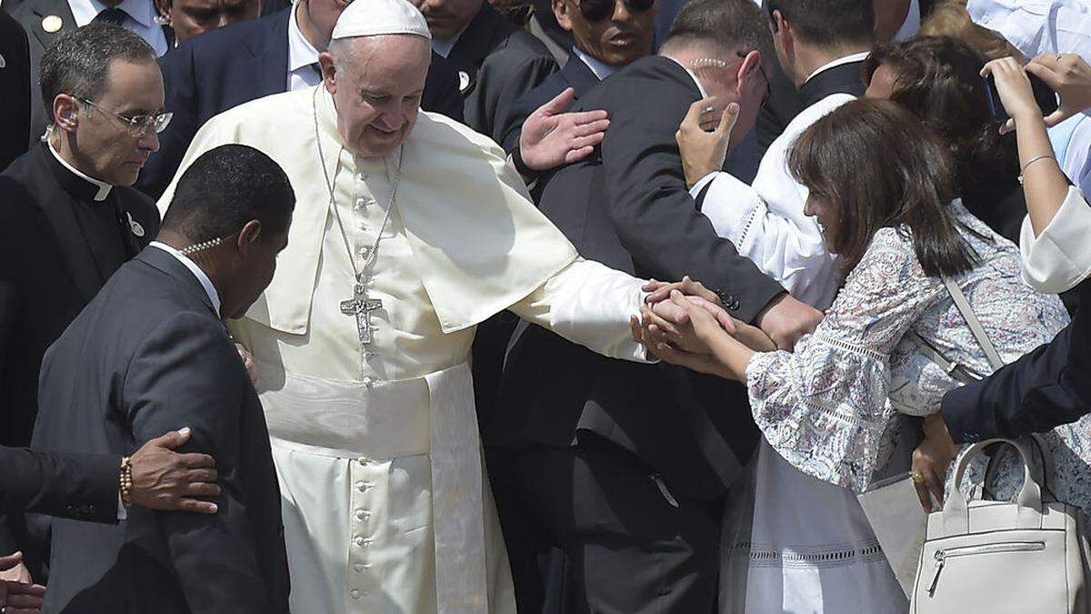 Papst Franziskus in Panama