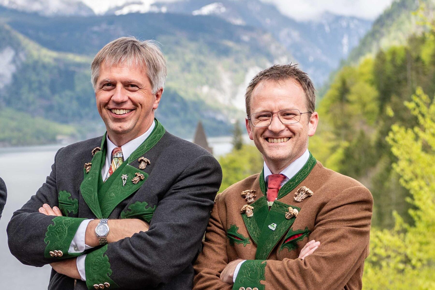Paukenschlag: Führungsduo des Narzissenfests tritt völlig üb