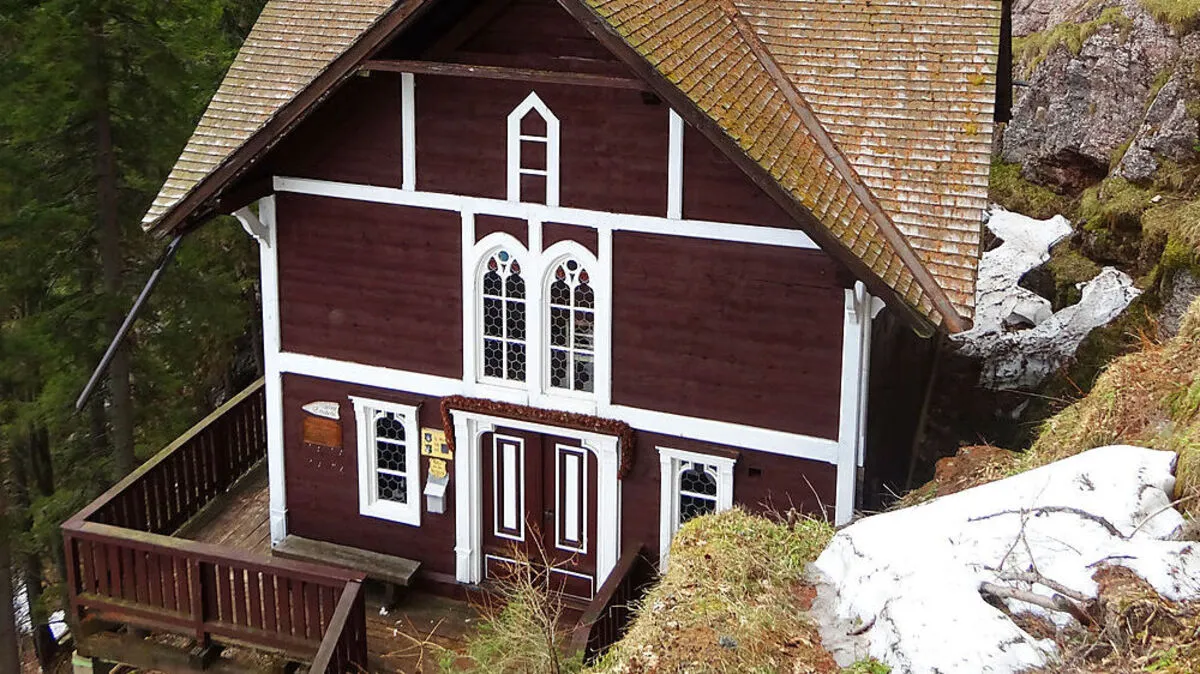 Schüsserlbrunn ist beliebt unter Wallfahrern