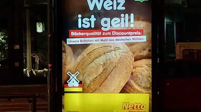 Hier wurde der Slogan etwa in Berlin entdeckt