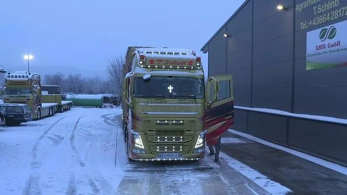 Am Donnerstagabend war der goldene Lkw auf DMAX zu sehen