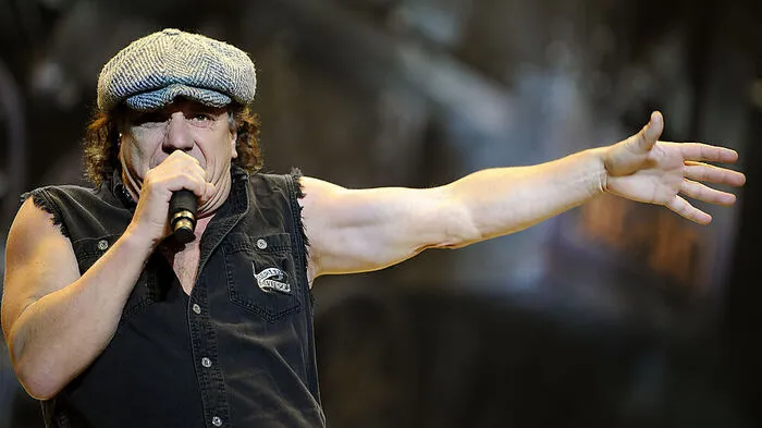 AC/DC Sänger Brian Johnson ist einer der großen Stars der heurigen Ennstal Classic