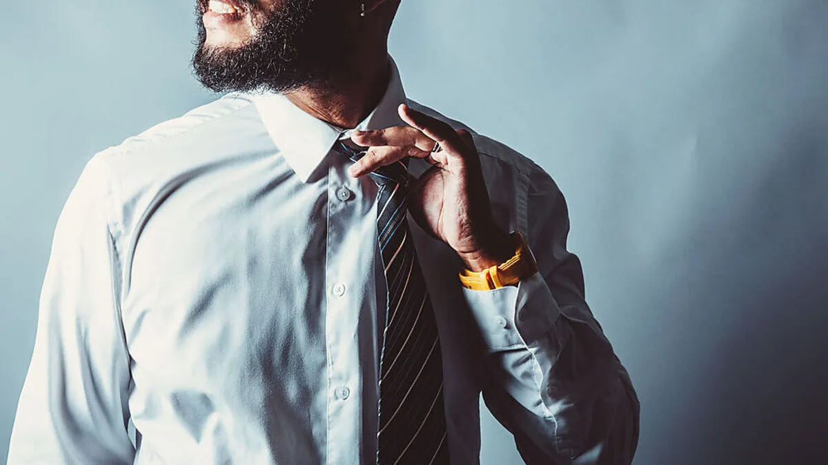 Es wird eng für die Krawatte