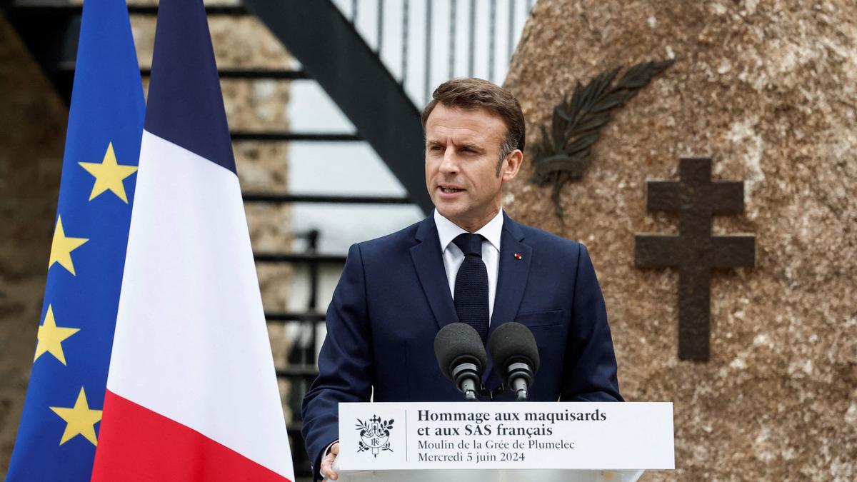 Macron macht Weg frei für Neuwahlen 