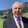 Der scheidende Notenbank-Chef Ewald Nowotny in Alpbach