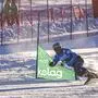 Ein Snowboard-Fahrer gleitet über den Schnee | Der FIS Snowboard Weltcup Simonhöhe im Jänner 2022 (Archivfoto)