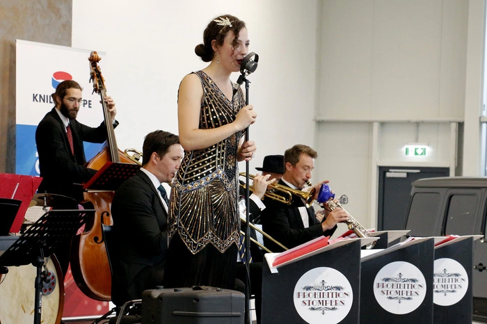 ...beim Auftaktevent "Dixie &amp; Swingfestival 2023"...