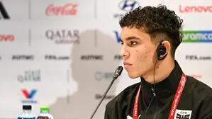 Auf einmal im Mittelpunkt: Jakob Pokorny war bei der U17-WM ein großer Teil des Medienrummels