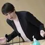 ABD0027_20200315 - WIEN - STERREICH: Die Grne-Klubchefin Sigrid Maurer whrend einer Sondersitzung des Nationalrates zum Thema "Coronavirus" am Sonntag, 15. Mrz 2020, im Parlamentsausweichquartier in der Wiener Hofburg. - FOTO: APA/ROBERT JAEGER