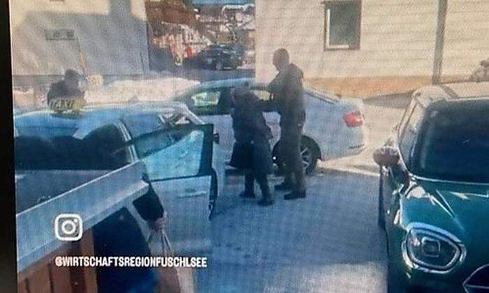 Am vereinbarten Übergabeort konnte eine Frau von der Polizei festgenommen werden
