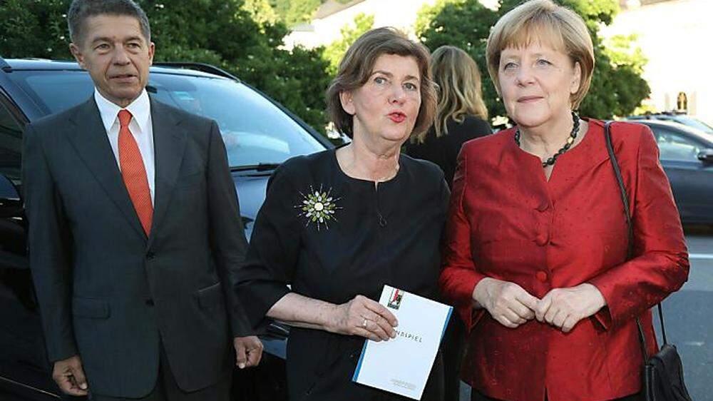 Festspiel-Präsidentin Helga Rabl-Stadler darf auch heuer wieder Kanzlerin Angela Merkel und andere hohe Politgäste begrüßen