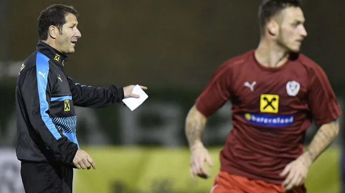 Marko Arnautovic übt erstmals unter Franco Foda