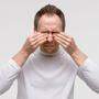 Augenbrennen, Kratzen, Jucken können unter anderem Symptome des Krankheitsbildes &quot;Trockenes Auge&quot; sein