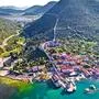 Mali und Veliki Ston liegen auf der Halbinsel Peljesac