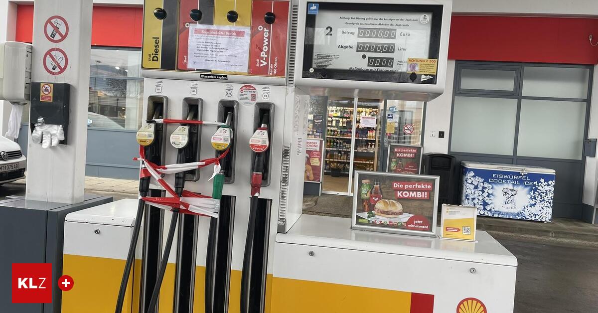 Sprit ist großteils aus: „Wir wissen nicht, wie es weitergeht“