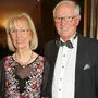 Erich Kellerhals mit Ehefrau Helga bei den Salzburger Festspielen