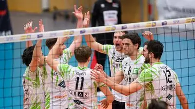 Jubel bei den Grazern