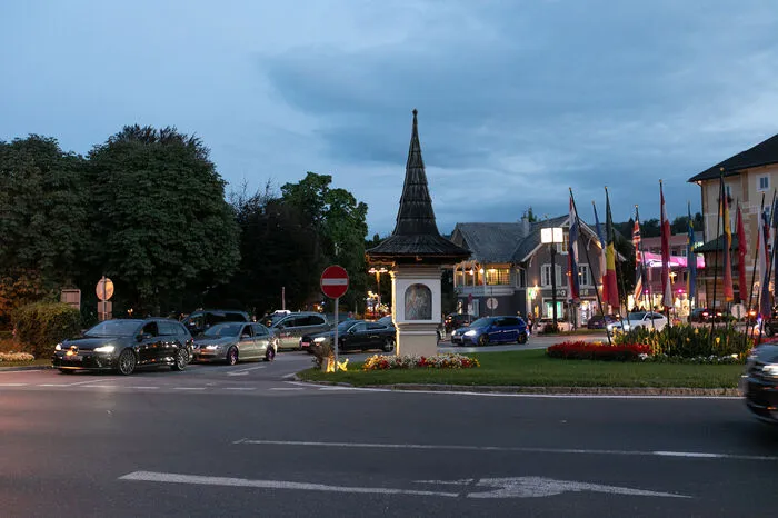 Vor allem in Velden war in der Nacht auf Samstag einiges los.