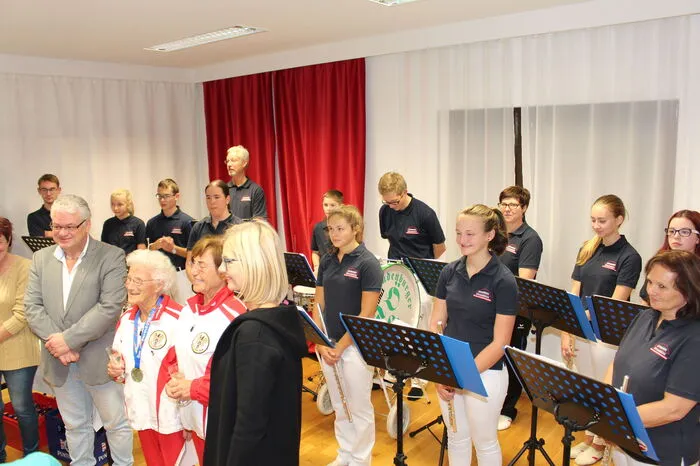 Auch der Judenburger Spielmannszug trat auf
