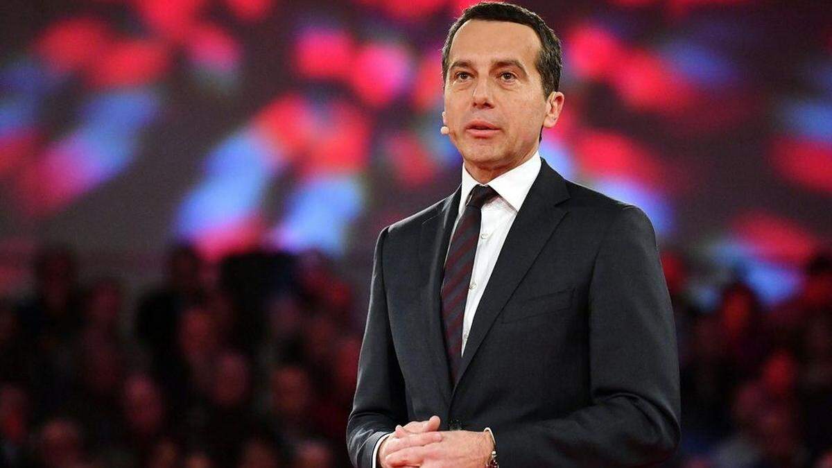 Kanzler Christian Kern