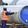 Die Nord Stream 2 wird fertig gebaut