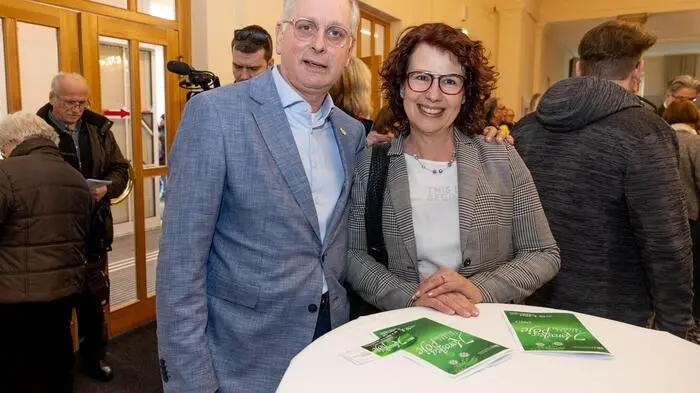 Großer Andrang beim Konzert am Sonntag im Konzerthaus, auch Klagenfurts Vizebürgermeister Alexander Kastner schaute vorbei. 