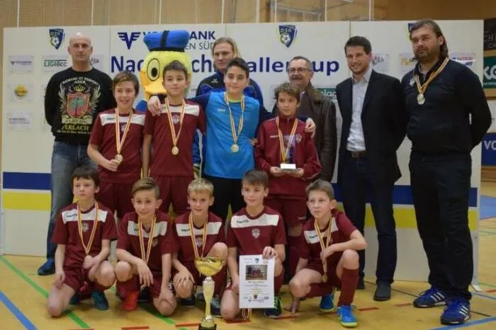 U11, Sieger, Volksbank-Nachwuchshallencup DSG Ferlach