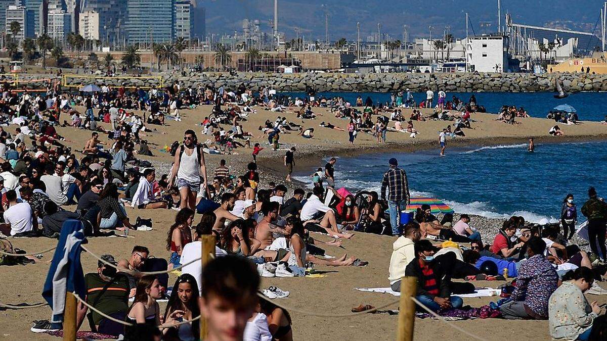 Spanien bangt um seinen Sommertourismus