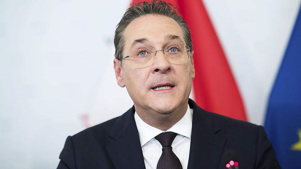 Ex-Parteichef Heinz-Christian Strache 