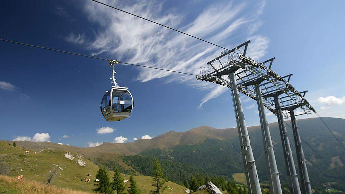 Die Bergbahnen Bad Kleinkirchheim