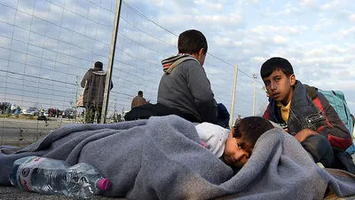 Flüchtlinge in Österreich