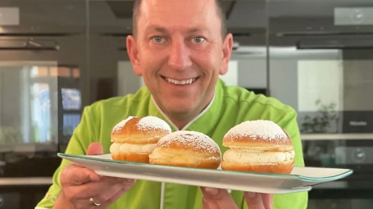 Vanillekrapfen a la Backprofi Christian Ofner