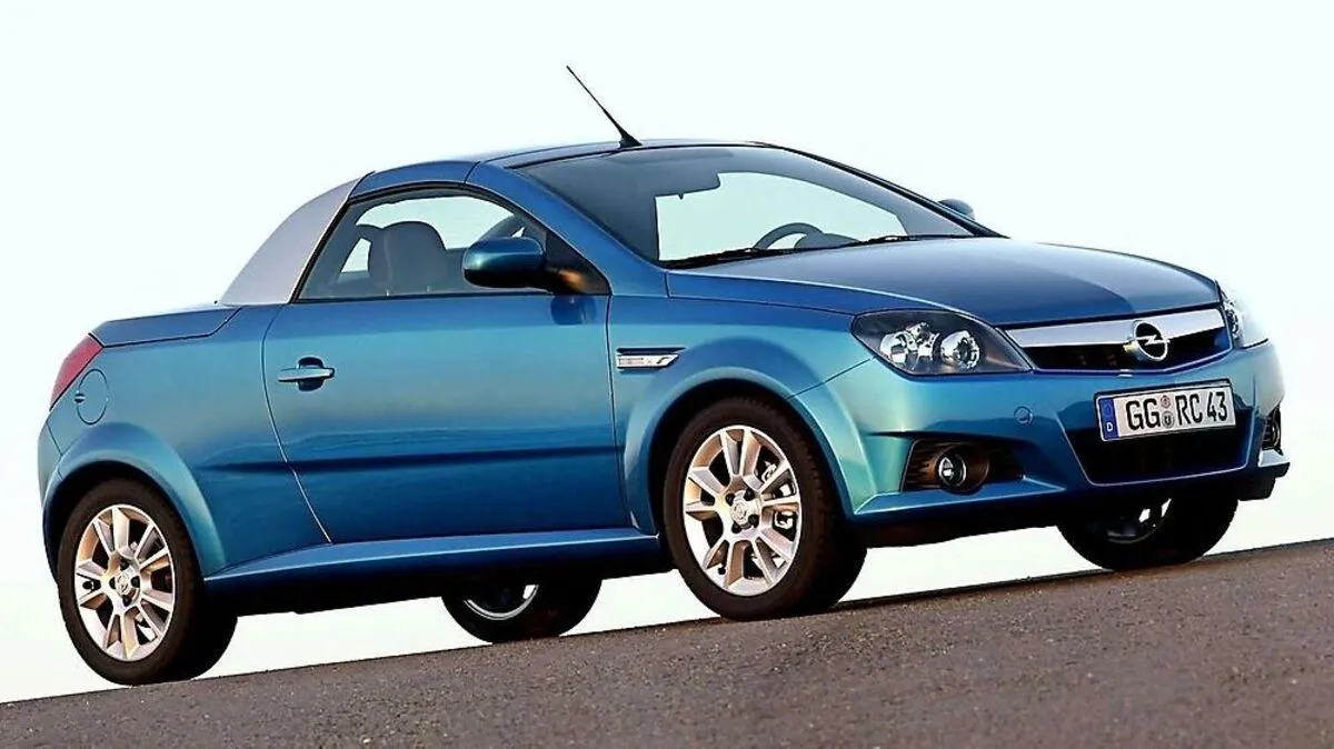 2004 bis 2009: der Opel Tigra TwinTop 
