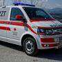 Das Rote Kreuz Voitsberg-Köflach versorgte die beiden schwer verletzten Personen