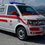 Das Rote Kreuz Voitsberg-Köflach versorgte die beiden schwer verletzten Personen