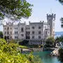 Tickets für Schloss Miramare sollte man nur bei offiziellen Stellen kaufen