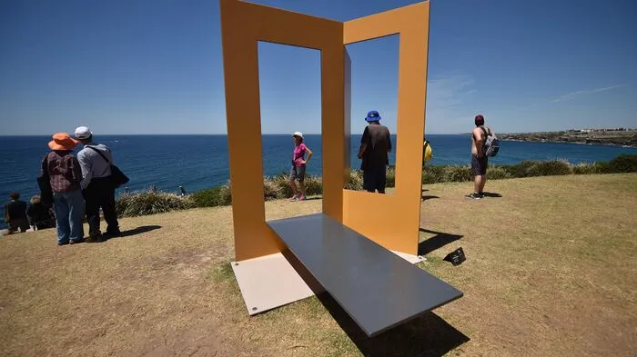 Rund eine halbe Million Gäste werden am Tamarama Beach in Australien in den nächsten Wochen erwartet.