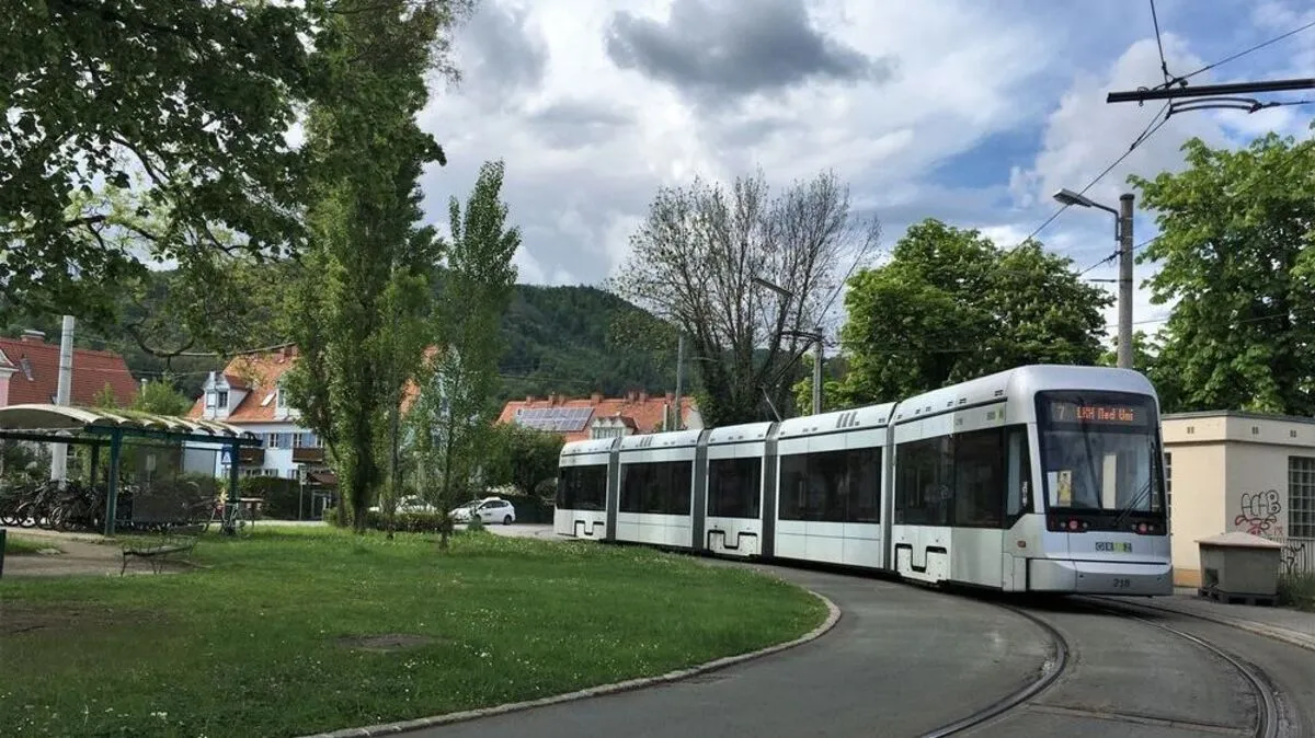 Die Grazer Öffis sind wieder mit Normalfahrplan unterwegs