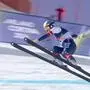 Der Moment des Unglücks: Lindsey Vonn stürzte bei der Olympia-Abfahrt schwer