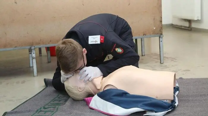 Beim ersten Bereichsfeuerwehrtag in Sachendorf fand erstmals die Sanitätsleistungsprüfung im Bereichsfeuerwehrverband Knittelfeld statt.