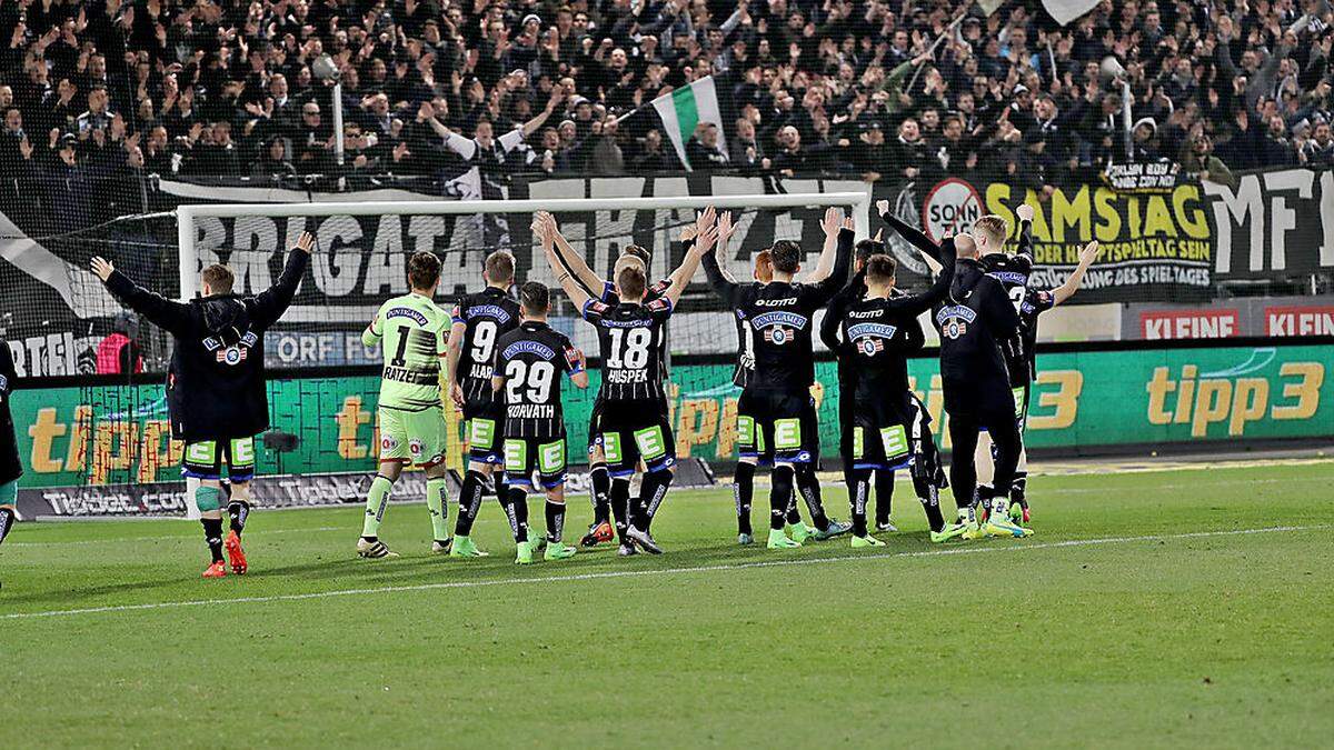 Sturm Graz hat den Lizenzantrag für die Bundesliga eingereicht