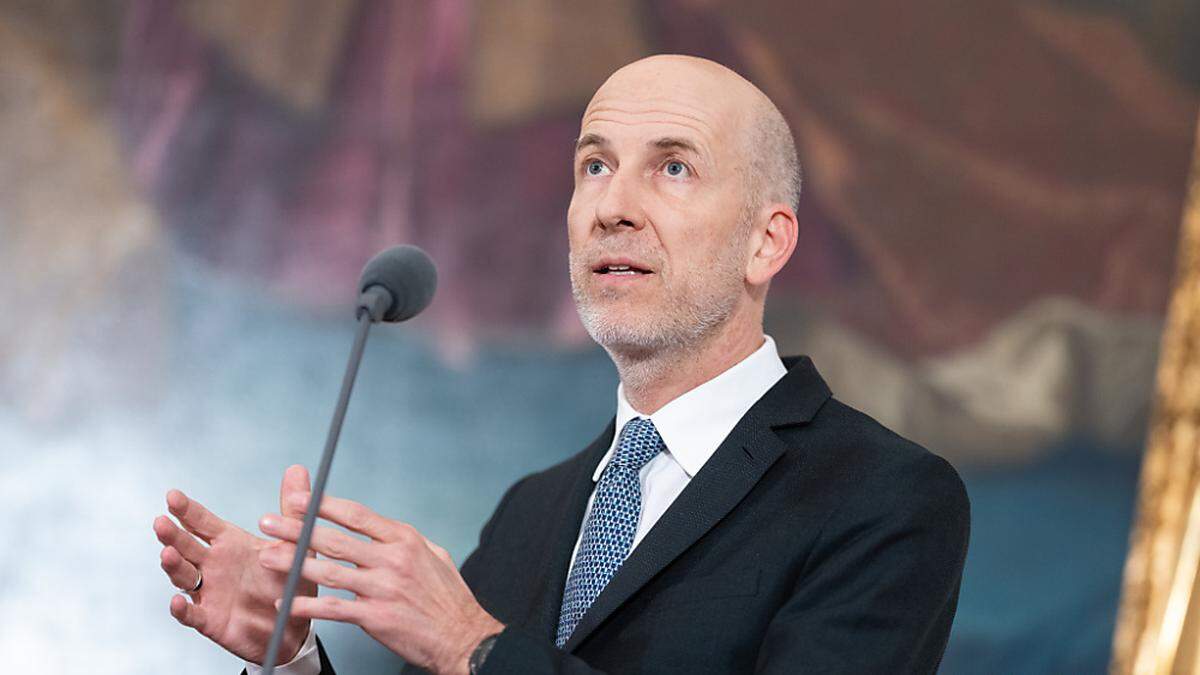 Arbeitsminister Martin Kocher (ÖVP)