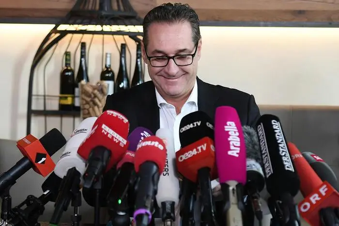 Zuvor hatte es Gerüchte gegeben, der frühere FP-Chef könnte allenfalls mit einer eigenen Partei bei der Wiener Landtagswahl antreten.