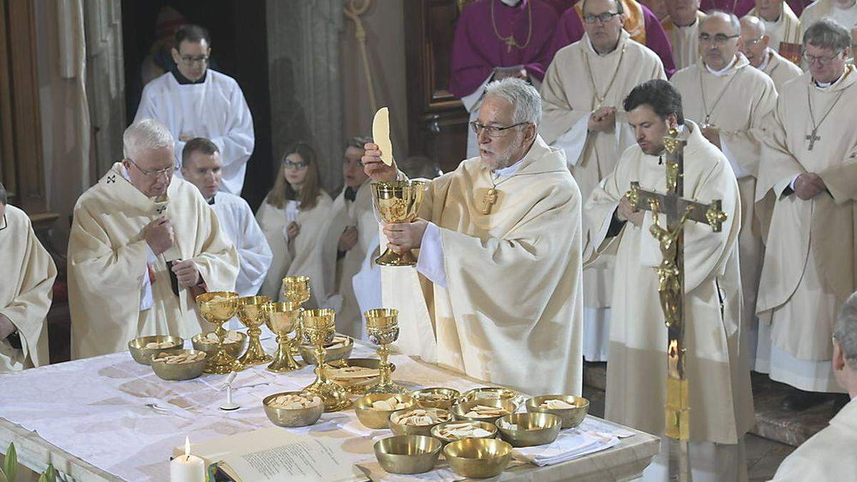 Marketz ist jetzt offiziell Bischof der Diözese Gurk-Klagenfurt 