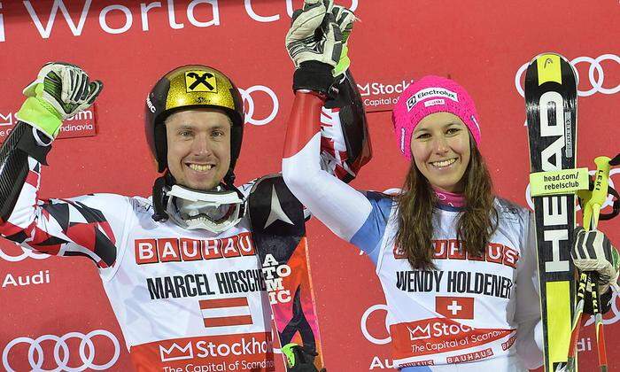 Vorjahressieger: Marcel Hirscher und Wendy Holdener