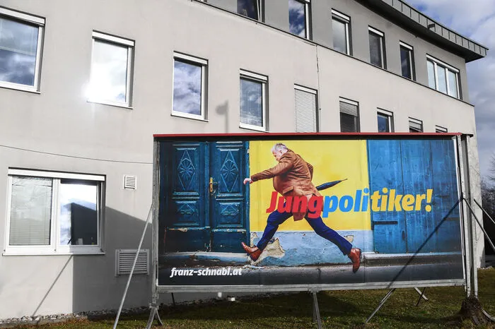 Schräg und unorthodox sind auch die Wahlplakate der Roten in Niederösterreich 2018.
