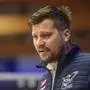 VILLACH,AUSTRIA,03.DEC.23 - ICE HOCKEY - ICE Hockey League, Villacher SV vs EC Red Bull Salzburg. Image shows head coach Marcel Rodman (VSV). 
Photo: GEPA pictures/ Matthias Trinkl